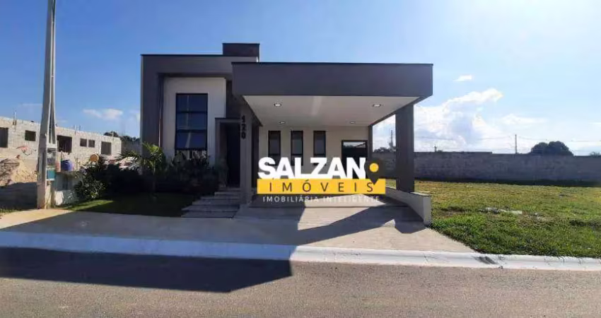 Casa com 3 dormitórios à venda, 170 m² por r$ 1.150.000,00 - condominio colinas do sol - tremembé/sp