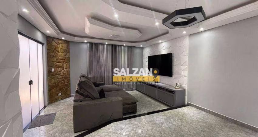 Sobrado com 2 dormitórios para alugar, 200 m² por R$ 3.000,00/mês - Parque Aeroporto - Taubaté/SP