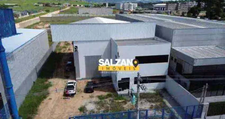 Galpão para alugar, 467 m² por r$ 30.072,50/mês - bairro do grama - caçapava/sp