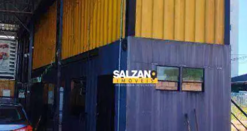 Galpão para alugar, 300 m² por r$ 7.200/mês - jardim américa - são josé dos campos/sp