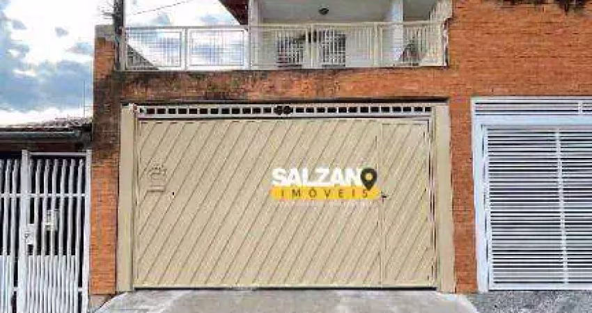 Sobrado com 3 dormitórios à venda, 165 m² por r$ 400.000,00 - parque são cristóvão - taubaté/sp