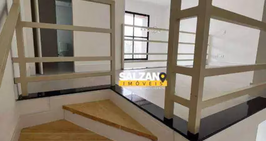 Cobertura com 1 dormitório para alugar, 80 m² por r$ 5.000/mês - parque residencial aquarius - são josé dos campos/sp