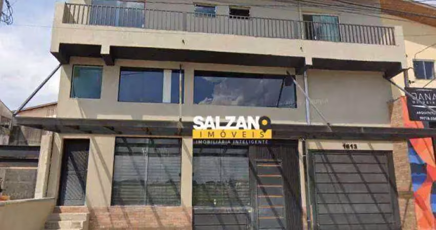Galpão para alugar, 180 m² por r$ 4.200,00/mês - cidade jardim - taubaté/sp