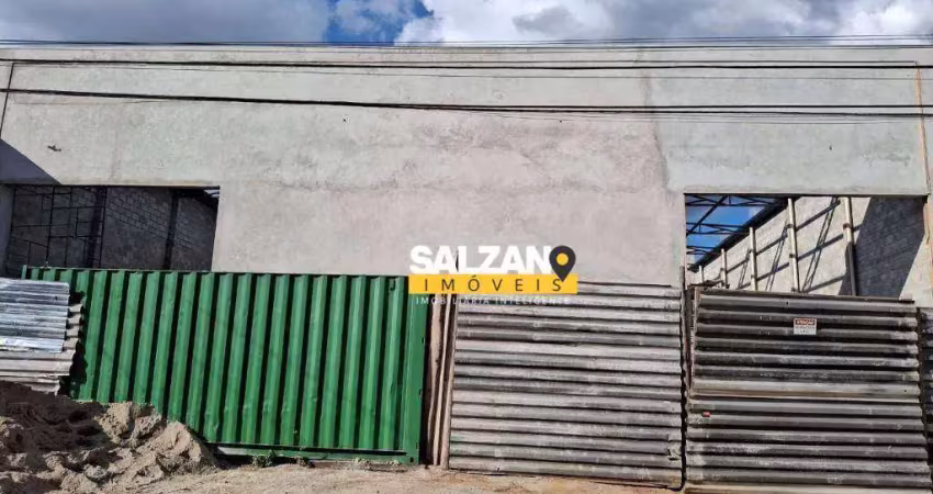 Galpão, 300 m² - venda por r$ 1.250.000,00 ou aluguel por r$ 6.500,00/mês - jardim eulália - taubaté/sp