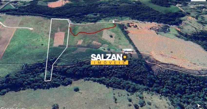 Área à venda, 20000 m² por r$ 260.000,00 - pouso frio - taubaté/sp