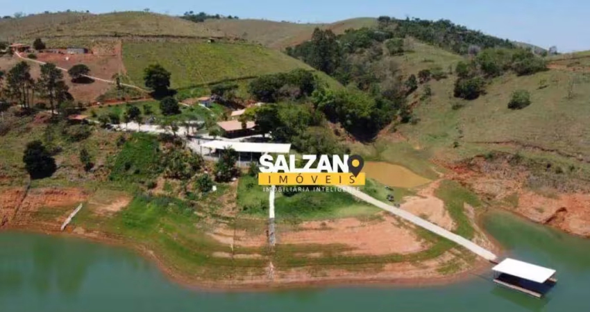 Sítio com 12 dormitórios à venda, 55971 m² por r$ 4.500.000 - freitas - são josé dos campos/sp