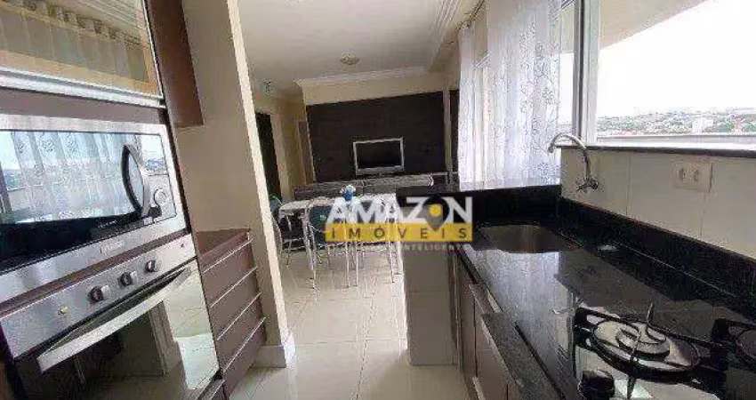 Apartamento com 2 dormitórios à venda, 72 m² por R$ 440.000,00 - Edificio Vie Nouvelle - Taubaté/SP
