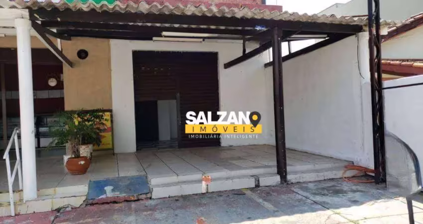Ponto para alugar, 45 m² por r$ 5.800,00/mês - independência - taubaté/sp