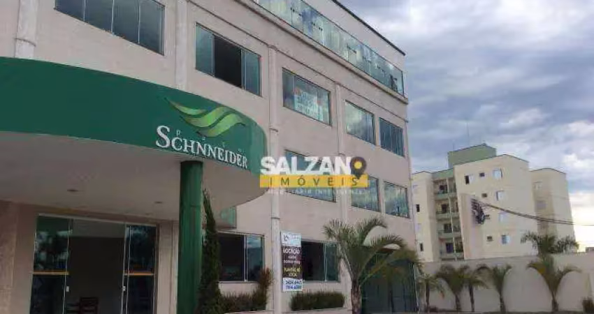 Sala à venda, 45 m² por r$ 330.000,00 - spaço schnneider - taubaté/sp