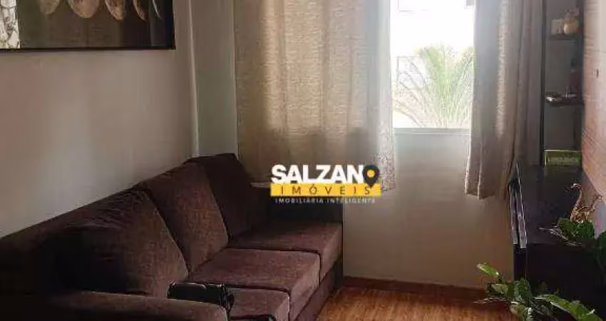 Apartamento com 2 dormitórios à venda, 45 m² por r$ 165.000,00 - condomínio spazio tendence - taubaté/sp