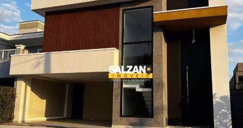 Sobrado com 4 dormitórios, 357 m² - venda por r$ 2.500.000,00 ou aluguel por r$ 16.770,00/mês - residencial green park - taubaté/sp
