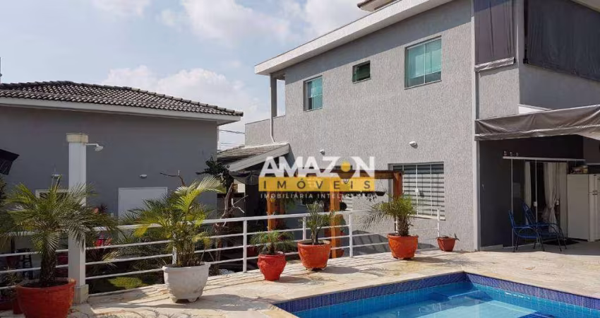Sobrado com 4 dormitórios à venda, 459 m² por R$ 1.320.000,00 - Jardim Oasis - Taubaté/SP