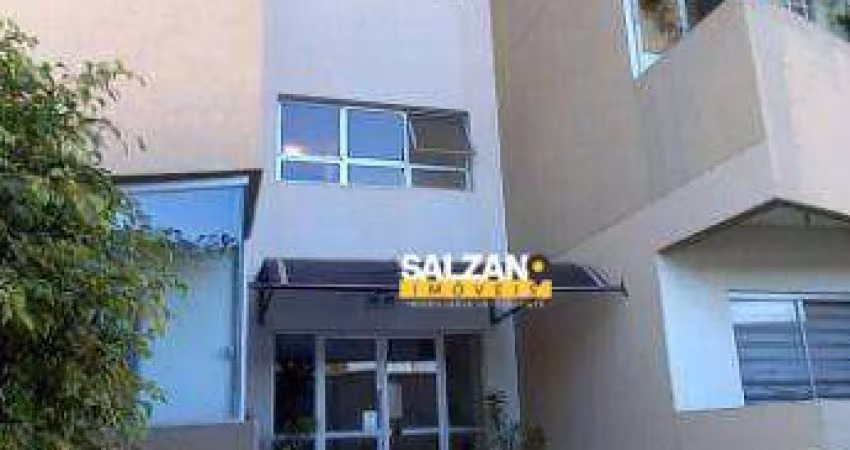 Apartamento com 2 dormitórios para alugar, 72 m² por R$ 1.556,67/mês - Areão - Taubaté/SP