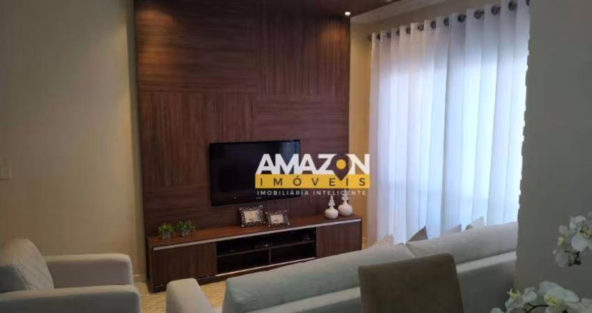 Apartamento com 2 dormitórios à venda, 69 m² por R$ 300.000,00 - Areão - Taubaté/SP