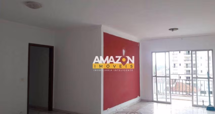 Apartamento com 3 dormitórios à venda, 142 m² por R$ 480.000,00 - Edifício Mouawad - Taubaté/SP