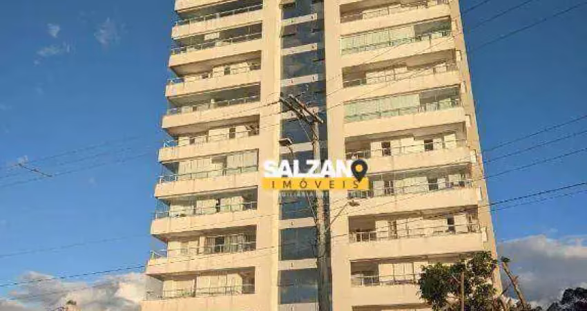 Apartamento com 3 dormitórios à venda, 97 m² por r$ 560.000,00 - edifício gran village - taubaté/sp