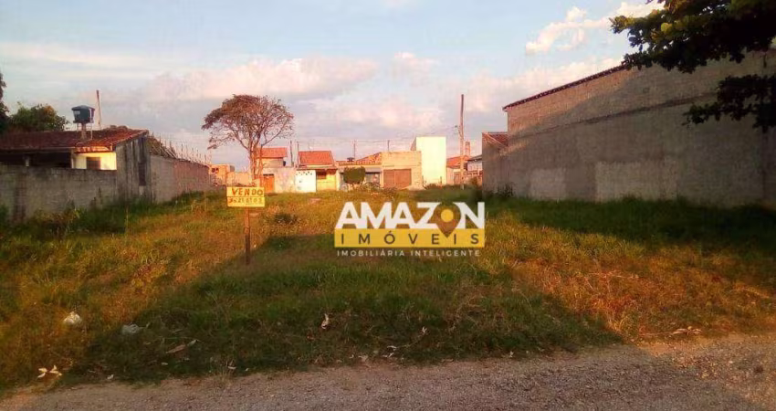 Terreno à venda, 250 m² por R$ 64.000,00 - Tremembe - Tremembé/SP