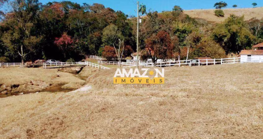 Fazenda à venda, 968000 m² por r$ 2.500.000,00 - rocinha - guaratinguetá/sp