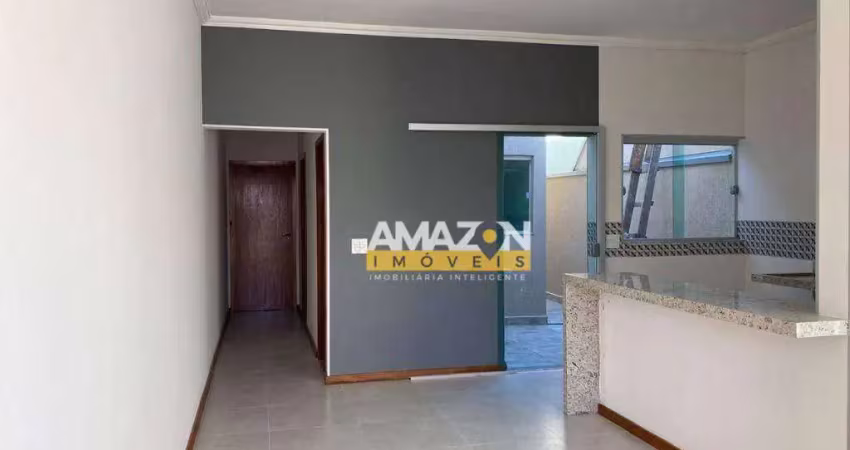 Casa com 1 dormitório à venda, 76 m² por R$ 300.000,00 - Barreiro - Taubaté/SP