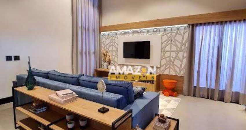Casa com 3 dormitórios à venda, 255 m² por R$ 1.706.000,00 - Condomínio Ouro Ville - Taubaté/SP
