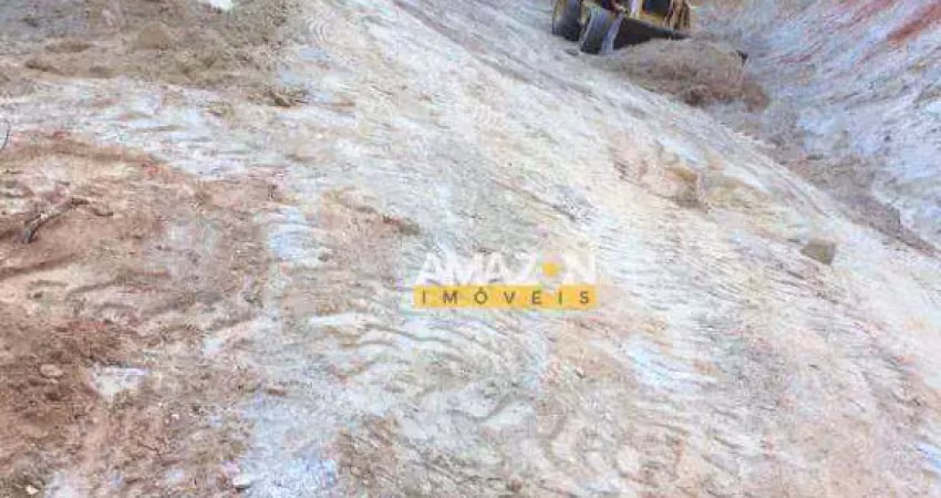 Terreno à venda, 96000 m² por r$ 800.000,00 - natividade da serra - natividade da serra/sp