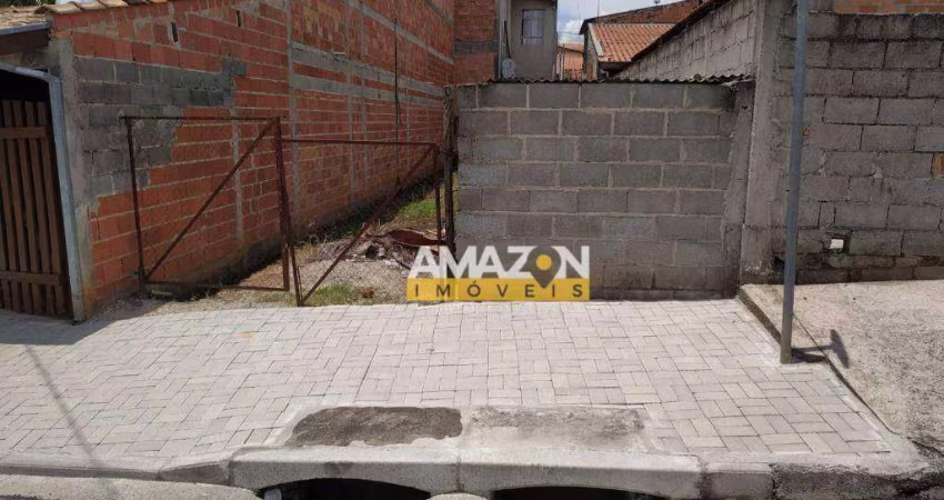Terreno à venda, 133 m² por R$ 110.000,00 - Jardim Continental - Taubaté/SP