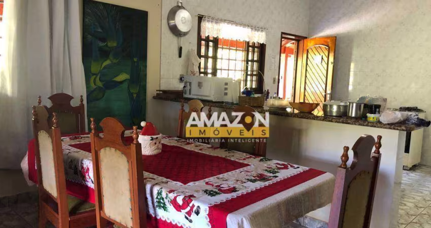 Sítio com 3 dormitórios para alugar, 50000 m² por R$ 5.500,00/mês - Natividade da Serra - Natividade da Serra/SP