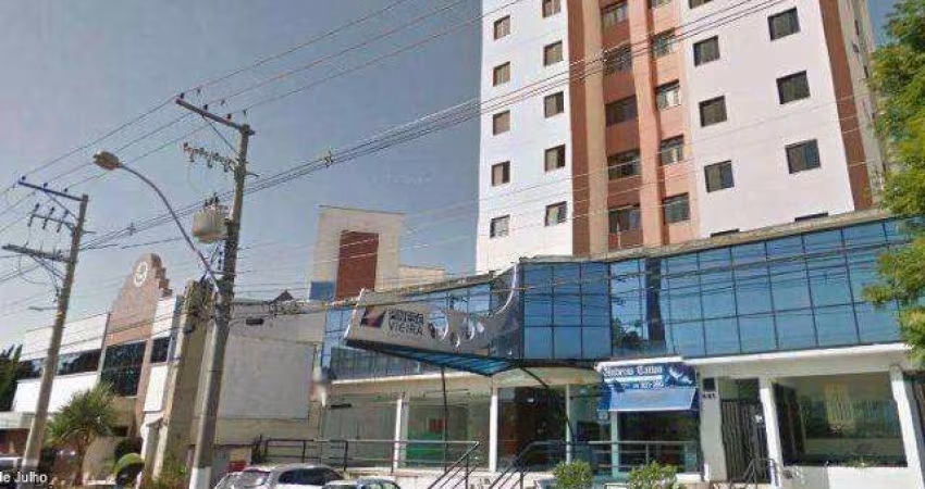 Apartamento com 2 dormitórios à venda, 55 m² por R$ 290.000,00 - Centro - Taubaté/SP