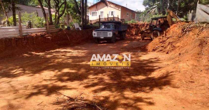 Terreno à venda, 260 m² por R$ 143.000 - Estrada do Barreiro - Taubaté/SP