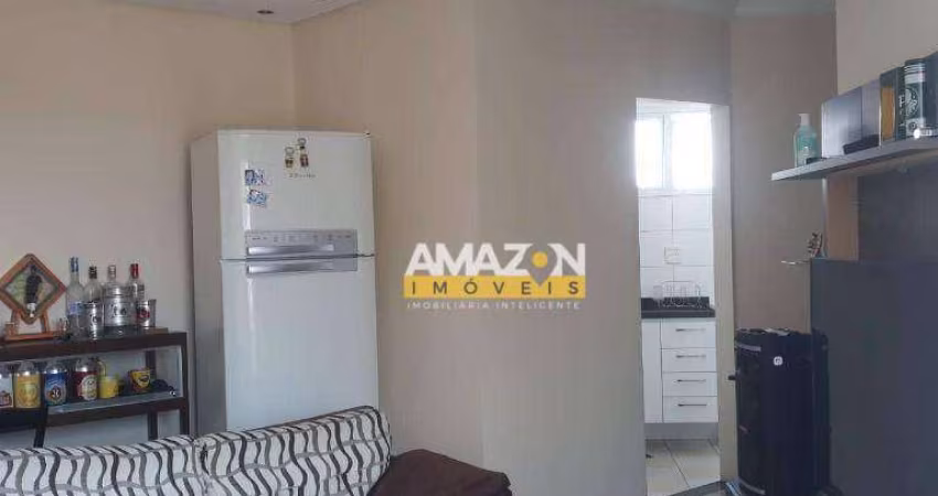 Apartamento com 3 dormitórios à venda, 76 m² por R$ 371.000,00 - Jardim das Nações - Taubaté/SP