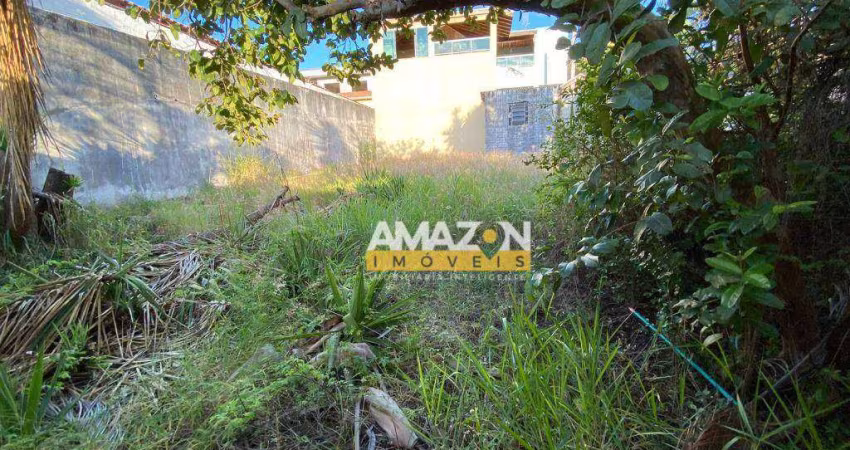 Terreno à venda, 250 m² por R$ 320.000,00 - Jardim Russi - Taubaté/SP