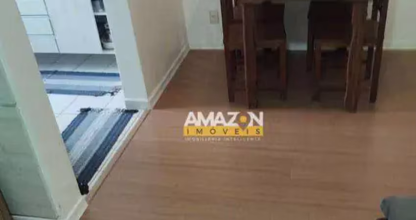 Apartamento com 2 dormitórios à venda, 47 m² por R$ 207.000,00 - Campos Elíseos - Taubaté/SP