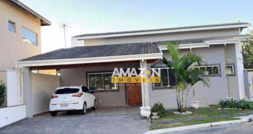 Casa com 4 dormitórios, 168 m² - venda por R$ 893.000,00 ou aluguel por R$ 6.260,00/mês - Campos Do Conde - Tremembé/SP