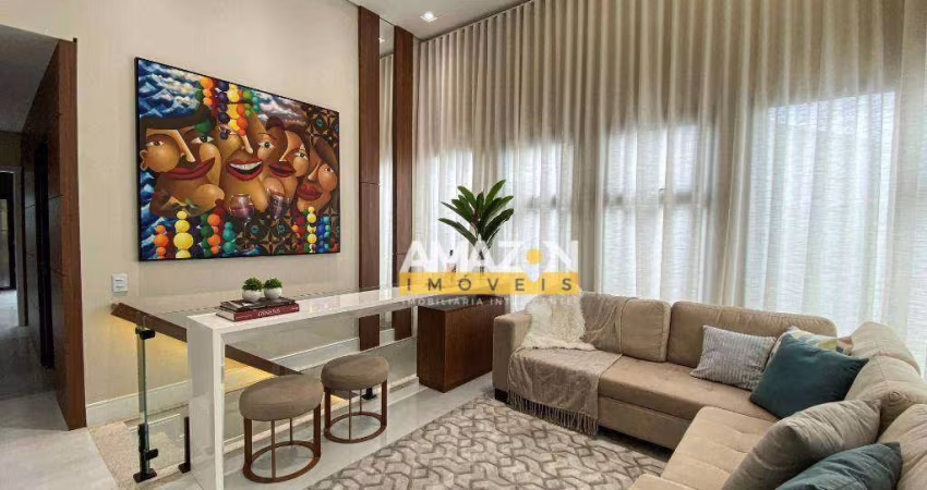 Casa com 3 dormitórios à venda, 203 m² por R$ 1.590.000,00 - Loteamento Residencial Colina do Belém - Taubaté/SP