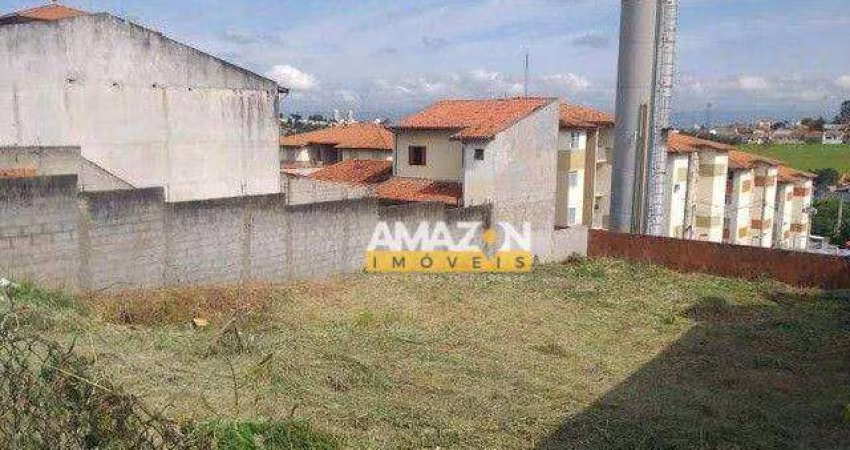 Terreno à venda, 480 m² por R$ 297.000,00 - Monte Belo - Taubaté/SP