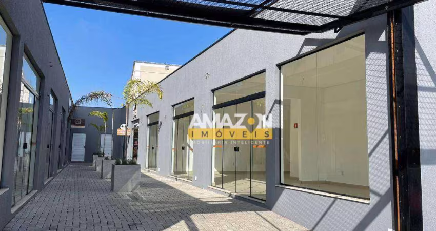 Sala para alugar, 61 m² por R$ 2.400,00/mês - Jardim Santa Catarina - Taubaté/SP