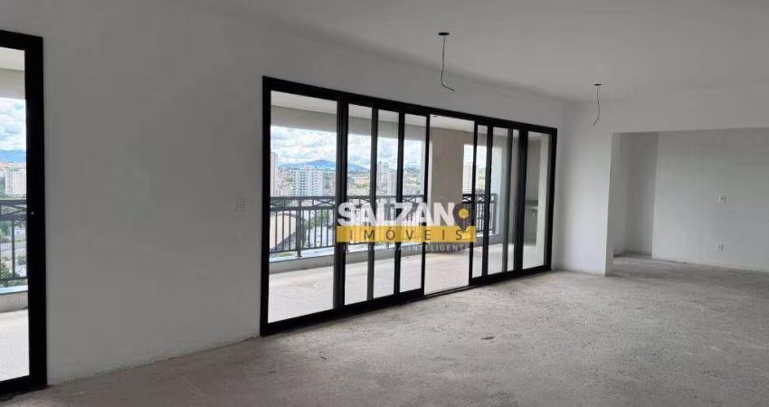 Apartamento com 3 dormitórios à venda, 211 m² por R$ 1.700.000,00 - Jardim das Nações - Taubaté/SP