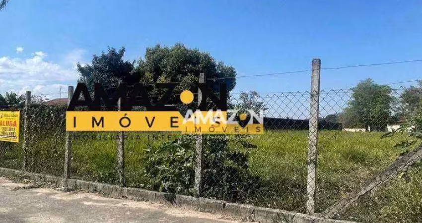 Terreno para alugar, 1354 m² por r$ 4.890,60/mês - bairro dos guedes - tremembé/sp