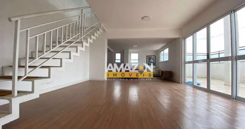 Cobertura com 4 dormitórios à venda, 292 m² por R$ 1.500.000,00 - Edifício Placere - Taubaté/SP