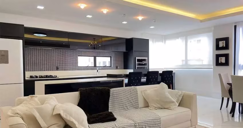 Apartamento mobiliado à venda no edifício contemplare em balneário camboriú