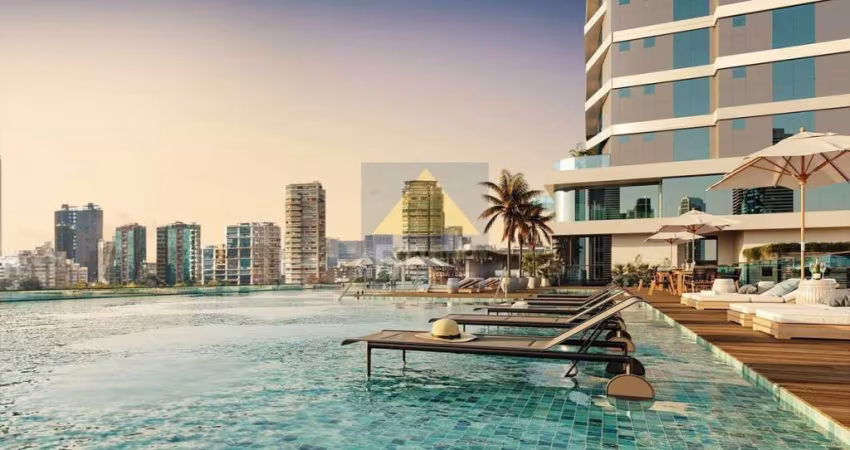 Apartamento na planta com 04 dormitórios no Ápice Tower em Balneário Camboriú
