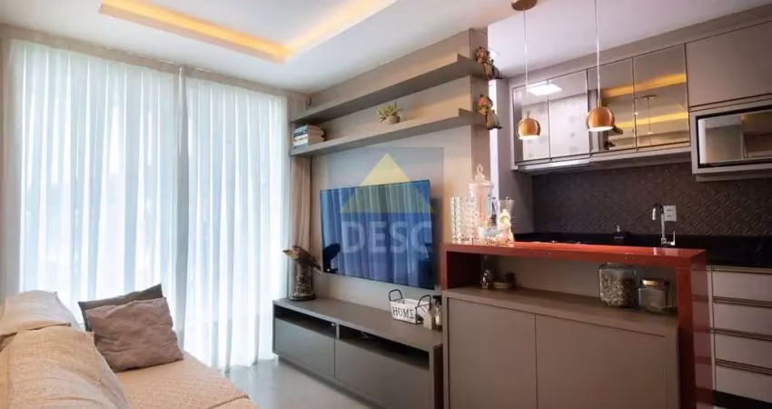 Apartamento mobiliado à venda no bay side residence em camboriú