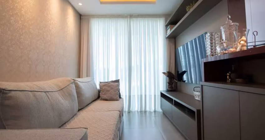 Apartamento mobiliado à venda no bay side residence em camboriú