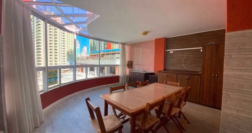 Apartamento à venda no edifício salmão em balneário camboriú