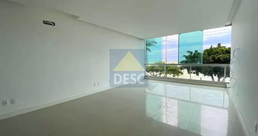 Apartamento frente mar para locação anual no edificio ouro verde