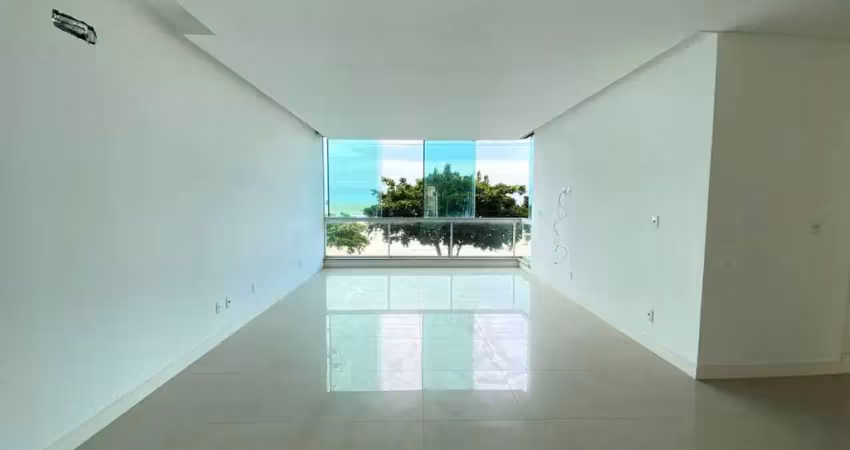 Apartamento frente mar para locação anual no edificio ouro verde