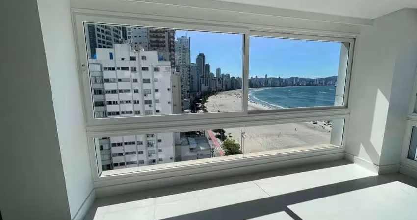 Apartamento frente mar à venda no ed. gran palazzo em balneário camboriú