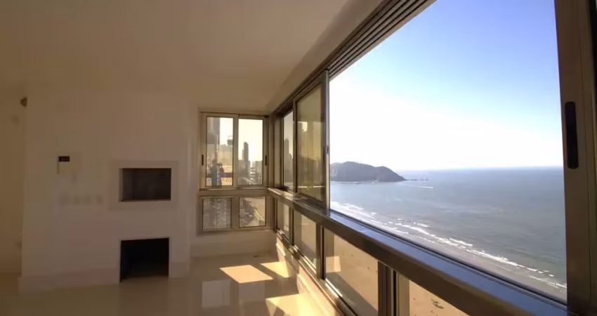 Apartamento frente mar à venda no edifício don alfonso em balneário camboriú