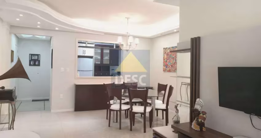 Apartamento quadra mar de 03 dormitórios para locação no ed. dona anna em balneário camboriú