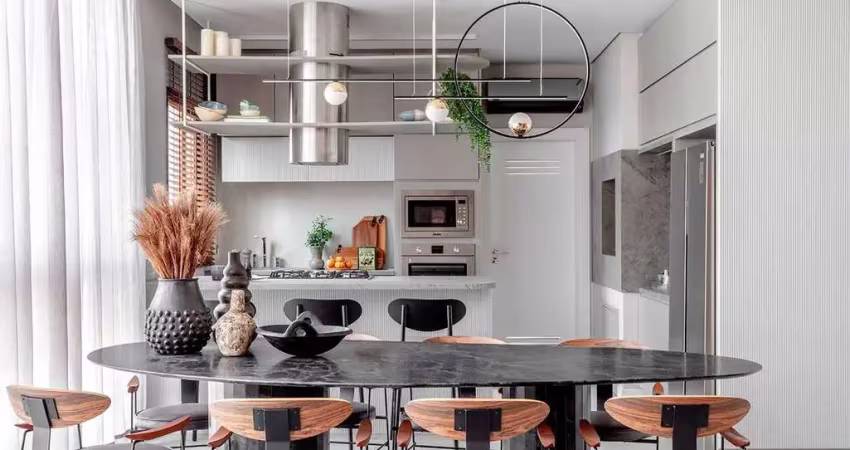 Apartamento diferenciado à venda no edifício soho village em balneário camboriú